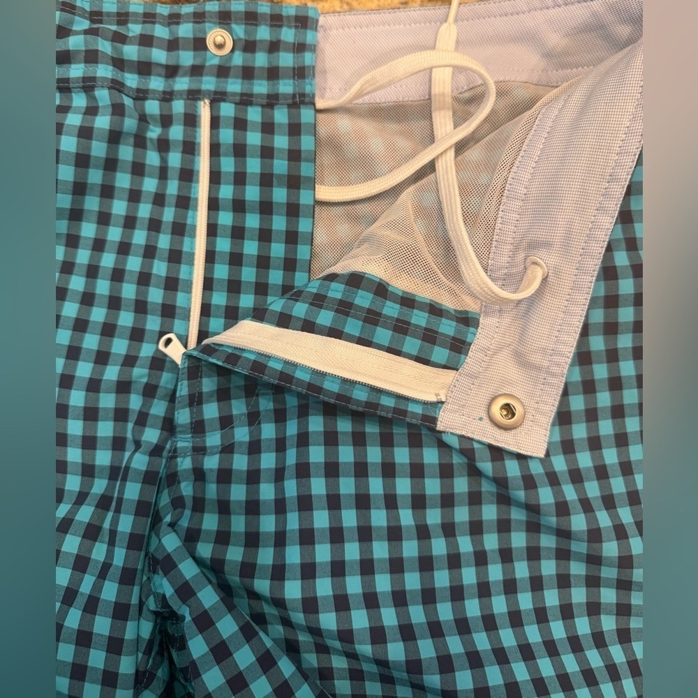 Bonobos Swim Shorts Mens Size 31 Lined Riviera Swim 7" Inseam Beach Surf Casual - Picture 6 of 11